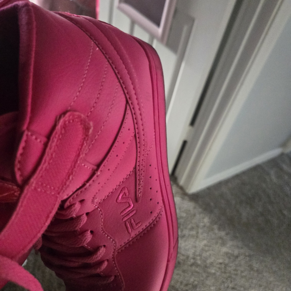Fila Women's Athletic Shoes - Vibrant Pink
